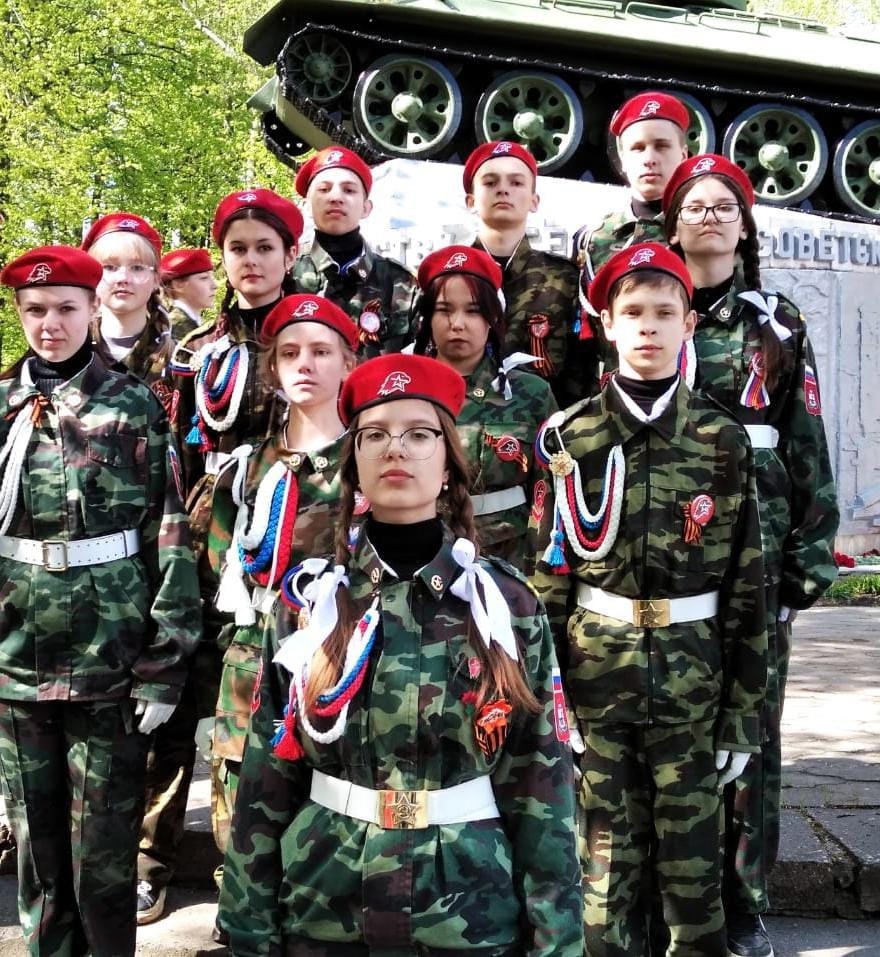 Парад Почётных Караулов школ Ярцевского района..